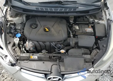 2016 Hyundai Elantra Se из США, поврежденный, VIN 5NPDH4AE9GH738579